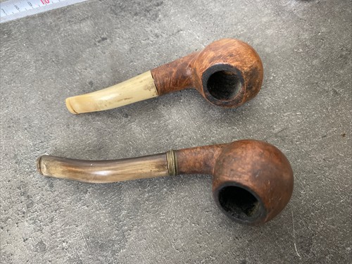 Anciennes pipes bois - 2, en