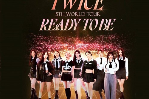 Concert twice paris - twice, bercy