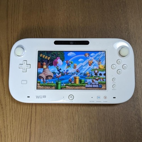 Nintendo wii gamepad blanc - nintendo, u