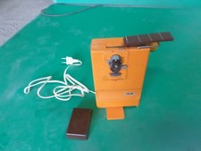 Ancien Ouvre boîte Electrique Mural - CALOR - Orange vintage des années 70 - 