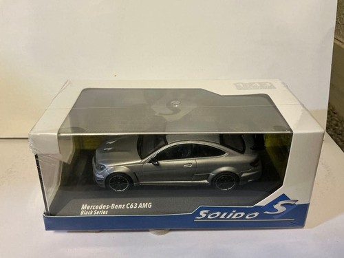 Solido mercedes benz c63 - 1/43, mercedes-benz