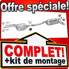 échappement pour mercedes - pour,