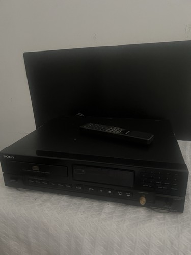 Sony platine salon cd - de,