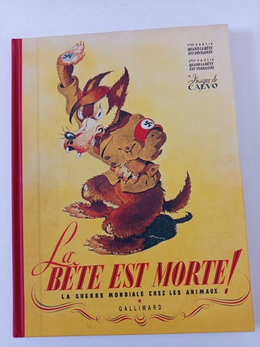Bête est morte calvo - la, morte,