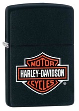 Zippo Briquet à Tempête Noir