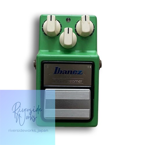 Ibanez ts9 white label mod - white,