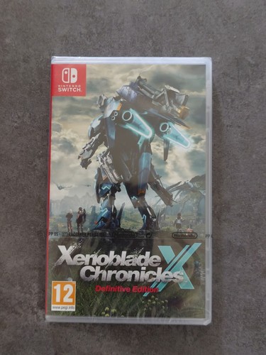 Xenoblade chronicles - xenoblade, x