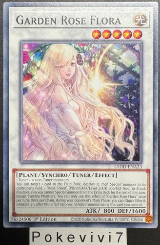 Carte garden rose - carte, yu-gi-oh!
