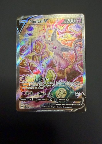 Carte pokémon mentali v - pokémon,