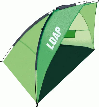 Tente plage loap beach vert - de,