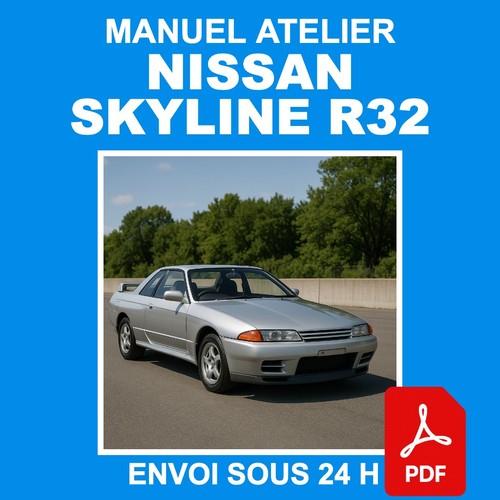 Manuel atelier nissan skyline - manuel,