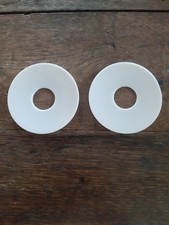 2 Bobèches coupelles lustre