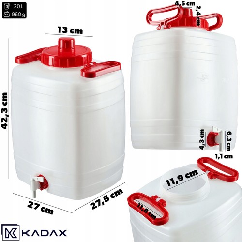 Bidon eau kadax en - bidon,