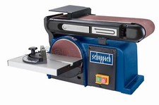 PONCEUSE À BANDE ET À DISQUE ASSIETTE MELEUSE 370W 230V SCHEPPACH BTS800