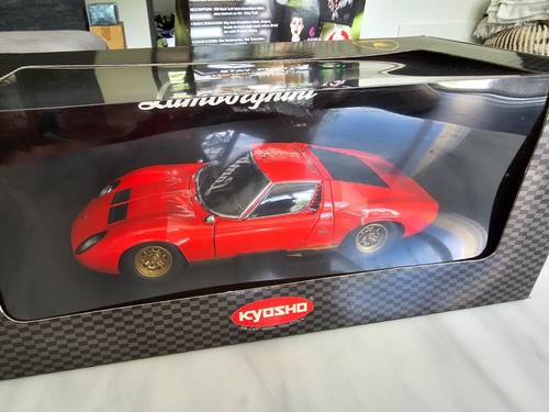 Kyosho lamborghini miura - lamborghini,