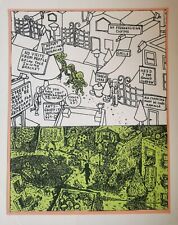 Sérigraphie "Please sign in"