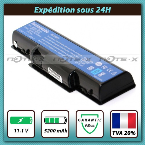 Batterie pour acer aspire - batterie,