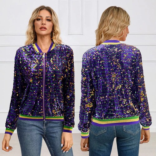 Veste femme court violet - veste,