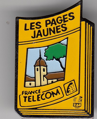 Pins france telecom les - france,