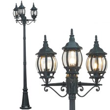 Lampe de Jardin Victorienne