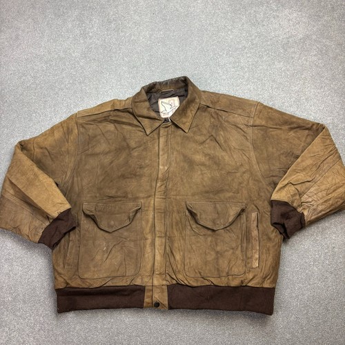 Veste vol cuir adulte - veste,