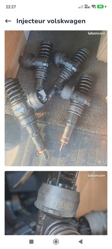 Injecteur volkswagen audi - injecteur,