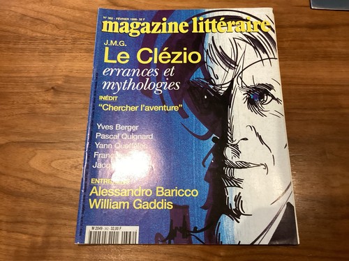 Magazine litteraire 362 le - litteraire,