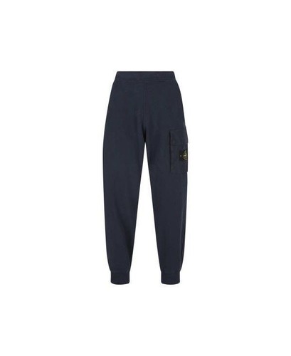 Stone island pantalon coton - stone, en