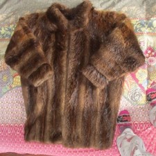 manteau de fourrure en