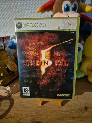 Resident evil xbox 360 - resident, 5