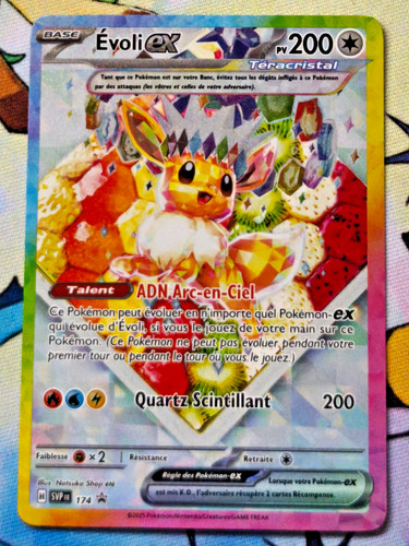 Carte pokémon evoli 174 - pokémon,
