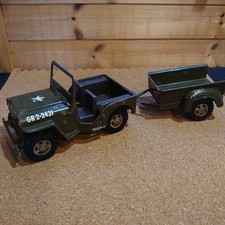 Mini voiture Tonka Jeep en