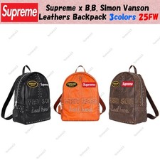 Supreme x B.B. Simon Vanson