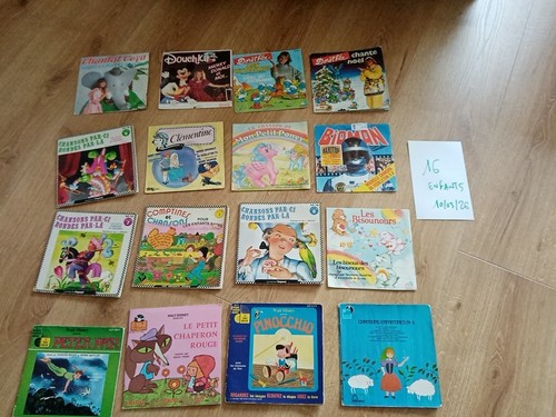 Special enfants lot - special, disques