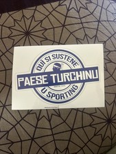Stickers Ultra Foot Bastia 1905 Paese Turchinu