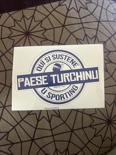Stickers ultra foot bastia - stickers,
