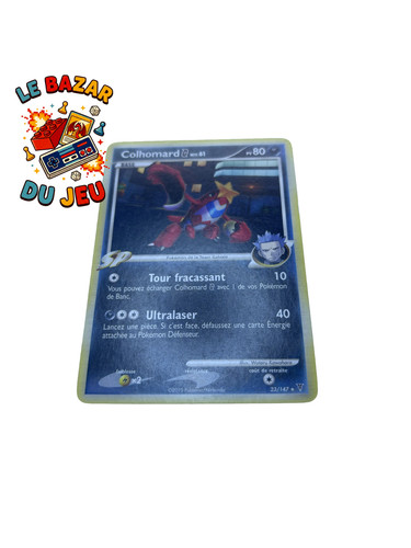 Carte pokémon colhomard - pokémon, sp