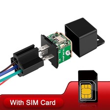 GPS Car Tracker Relay  Real