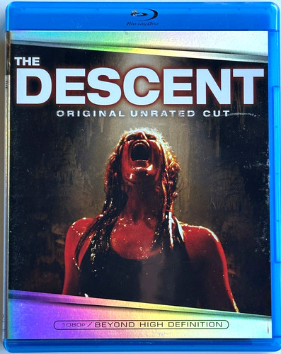 The descent blu ray - the, blu-ray