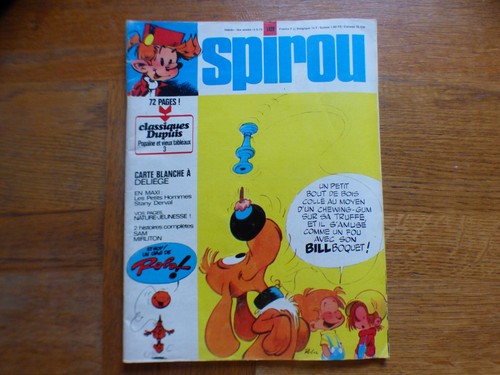 Spirou 1829 les - 1829,