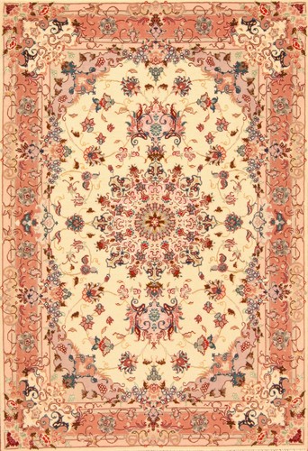 Tapis oriental fait main - oriental,