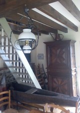 Suspension en fer forgé