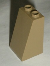 LEGO DkTan slope brick ref