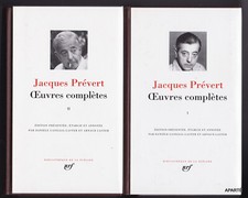 Prévert Œuvres complètes