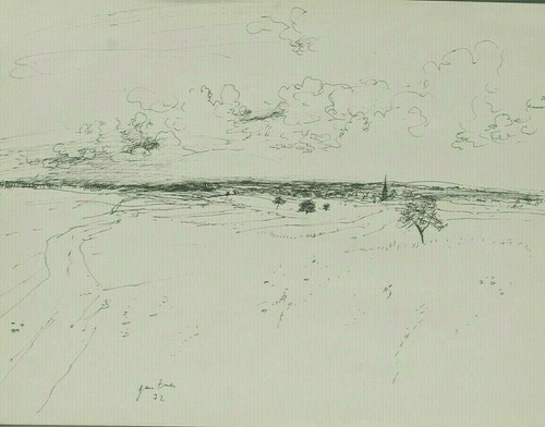 Dessin original bernard - original,