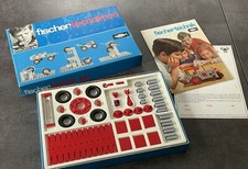 Jouet Jeu ancien Fischer Technik 100 Made in Germany Construction Complet