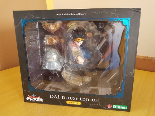 Figurine dragon quest - quest, statue