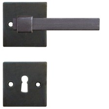 Poignée de Porte Fer Forgé