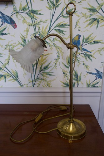 Lampe art deco bureau - lampe,