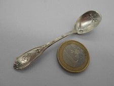 PELLE A SEL STYLE ART NOUVEAU EN ARGENT MASSIF MINERVE CHARLES HACK 1902